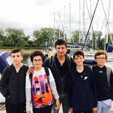 İ.Y.K Optimist B Takımı Sporcularımız Estonya Spinnaker Regatta için Yola Çıktı