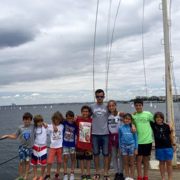 İ.Y.K Optimist C Takımımız Yaz Antrenman Kampında…