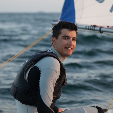 Laser Standart Sporcumuz Alp Baltalı, Almanya Kiel Haftası Yarışlarına Katıldı