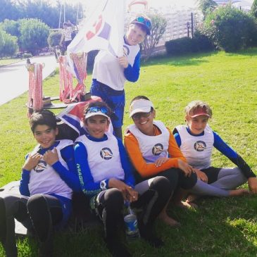 Optimist Takım Yarışı Şampiyonu; İ.Y.K!