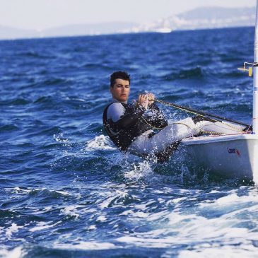 Sporcumuz Alp Baltalı, Laser U21 Dünya Şampiyonası’nda ülkemizi temsil ediyor