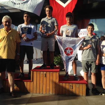 Sporcularımız ‘Marmara Yelken Kulübü Türk Telekom Prime Kupası’nda farklı klasmanlarda bir çok kupa kazandı