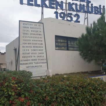 Tarihi Fenerbahçe Mendirek Taşı