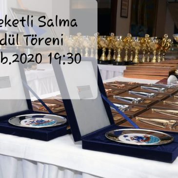 Hareketli Salma Ödül Töreni Duyurusu