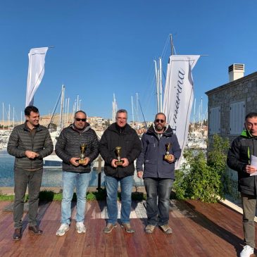 Çeşme IOM Yarışları Yapıldı