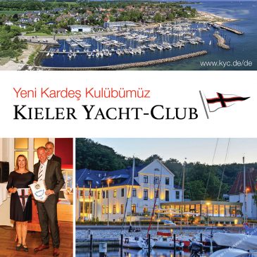 Kieler Yacht Club Yeni Kardeş Kulübümüz